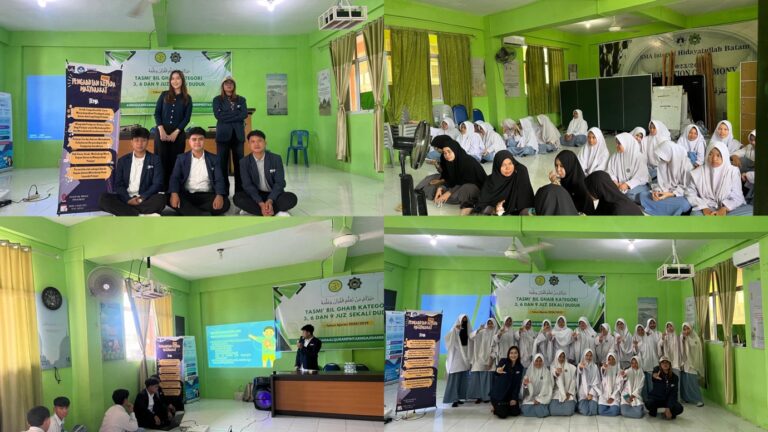 Aksi Mahasiswa Ilmu Hukum UIB: Edukasi Hukum yang Berdampak Nyata bagi Pelajar SMA Integral Hidayatullah Batam