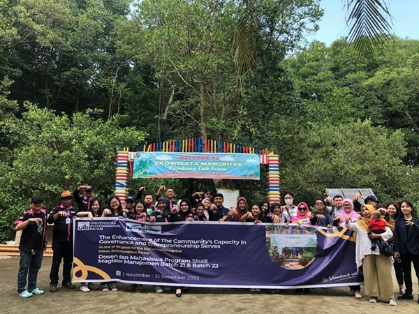 Desa Wisata Kampung Tua Bakau Serip