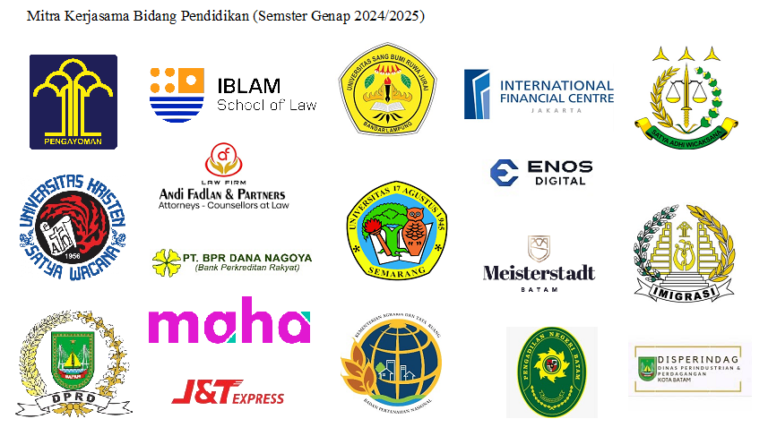 Ilmu Hukum UIB Jalin Realisasikan 24 Kerja Sama Strategis Bidang Pendidikan dan Pengajaran di Semester Genap 2024/2025