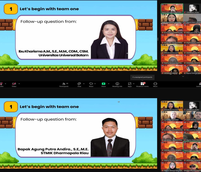 UIB Management Academic External 2025: Strategica of Management, Ajang Kompetisi dan Kolaborasi Mahasiswa Nasional