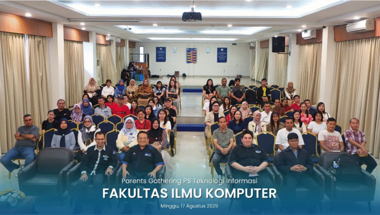 Parents Gathering Prodi Teknologi Informasi UIB 2025: Perkuat Sinergi Kampus dan Orang Tua