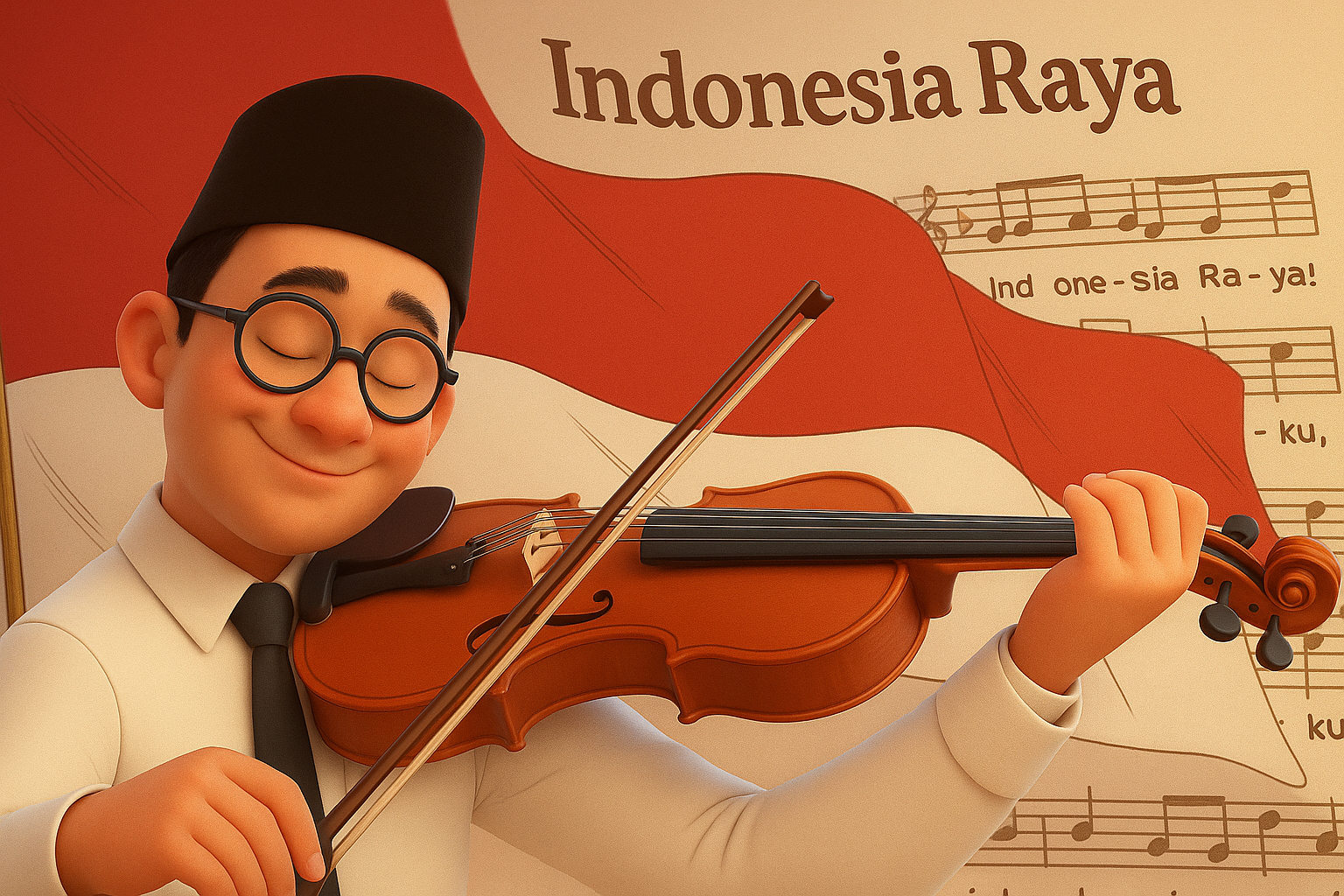 A cartoon character playing a violin

AI-generated content may be incorrect.