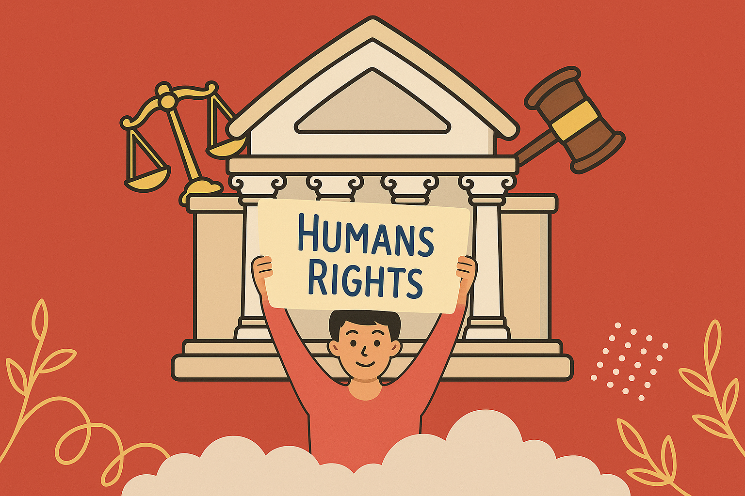 A cartoon of a person holding a sign

AI-generated content may be incorrect.