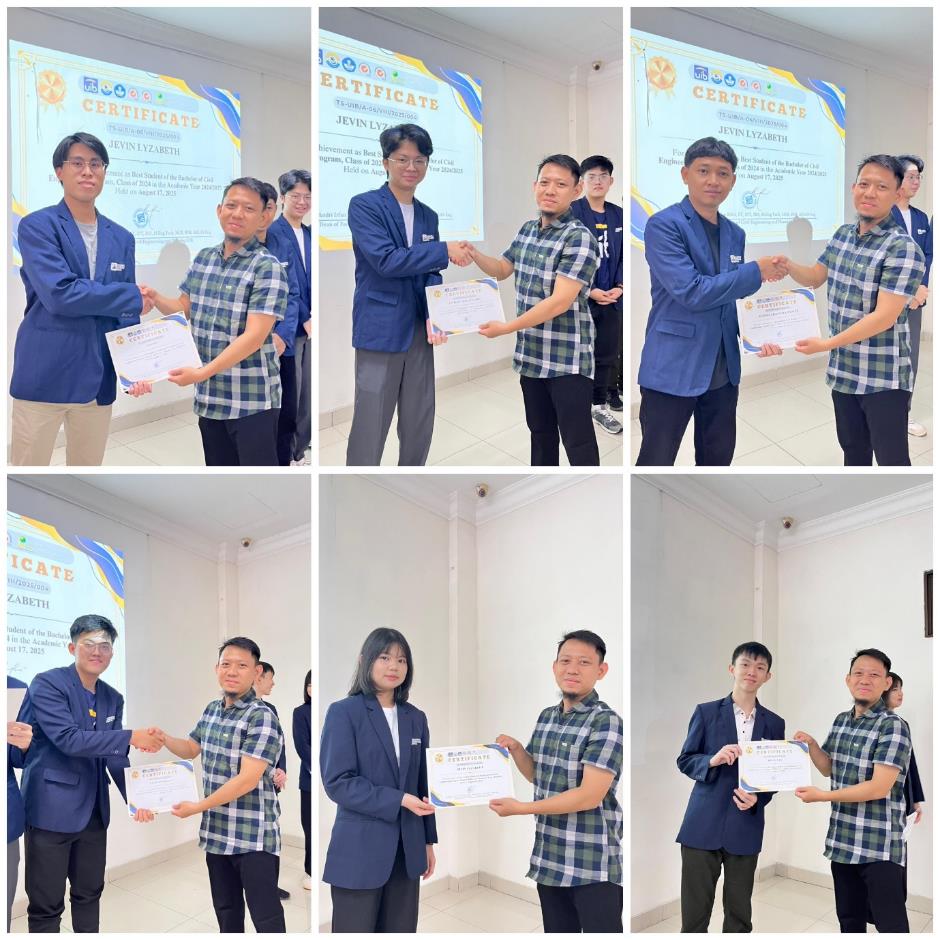 A collage of a person holding a certificate Description automatically generated