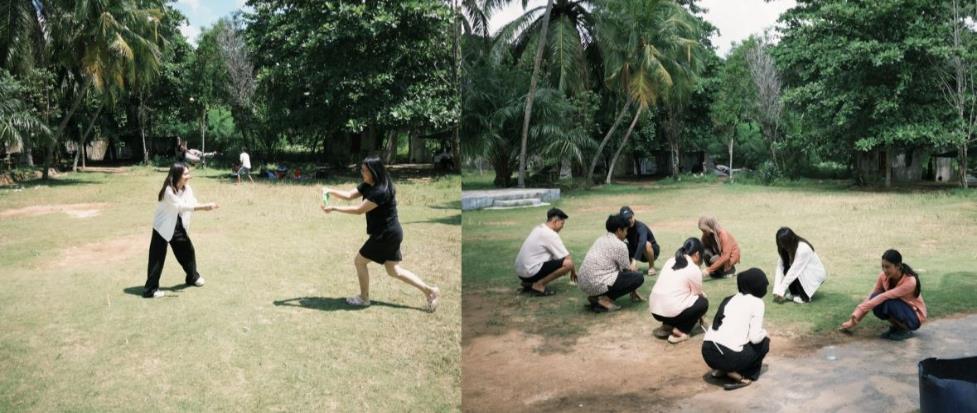 A collage of people playing frisbee
AI-generated content may be incorrect.