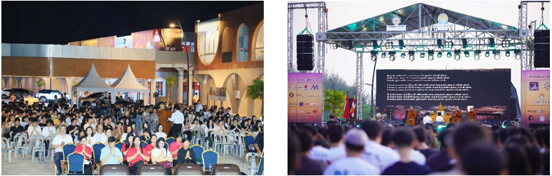 A group of people at a concert

AI-generated content may be incorrect.