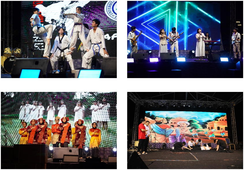 A group of people performing on stage

AI-generated content may be incorrect.