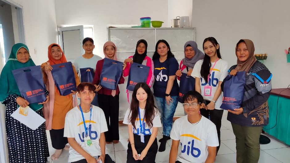 A group of people posing for a photo AI-generated content may be incorrect.