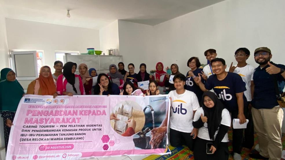 A group of people posing for a photo AI-generated content may be incorrect.