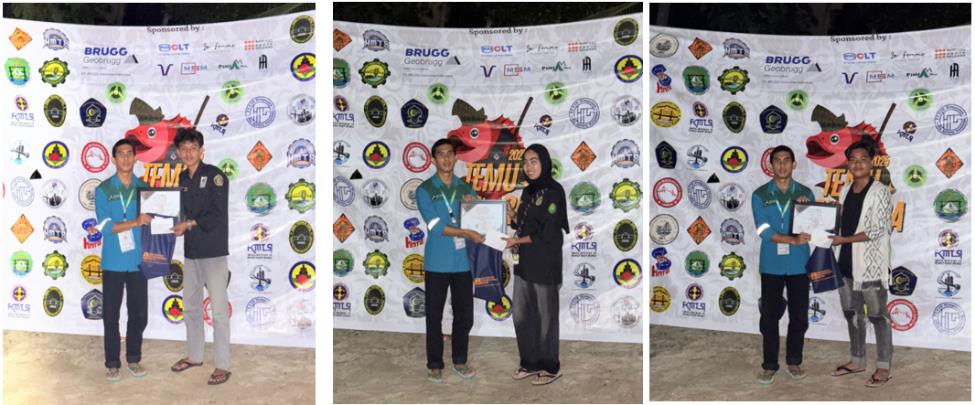 A group of people standing in front of a wall with logos
AI-generated content may be incorrect.