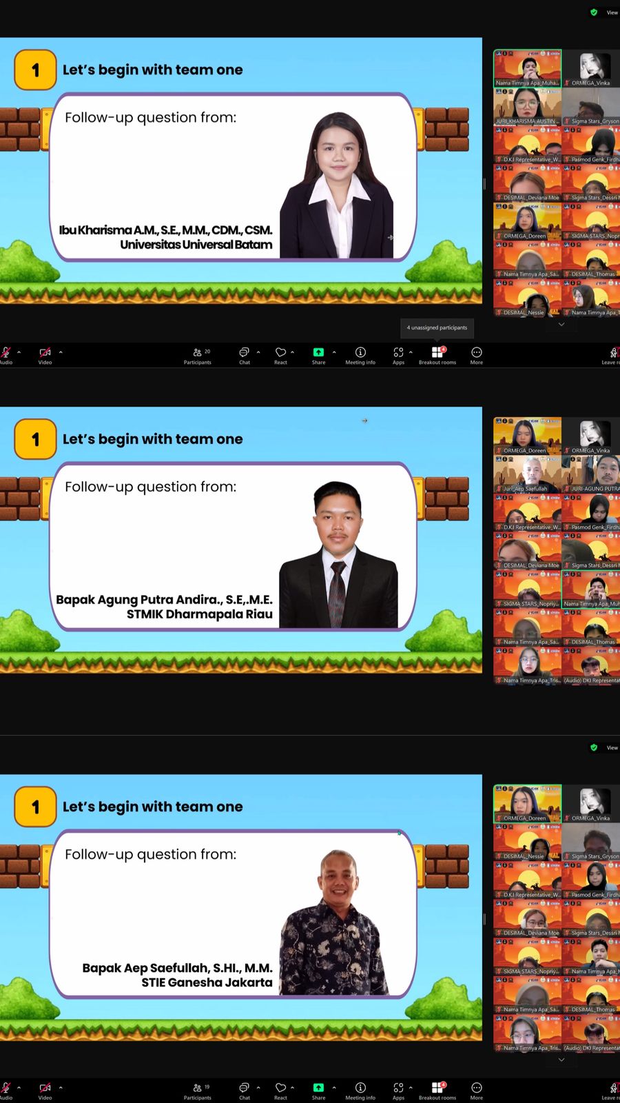 A screenshot of a video chat

AI-generated content may be incorrect.