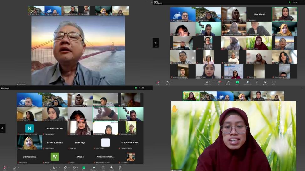 A screenshot of a video conference

AI-generated content may be incorrect.