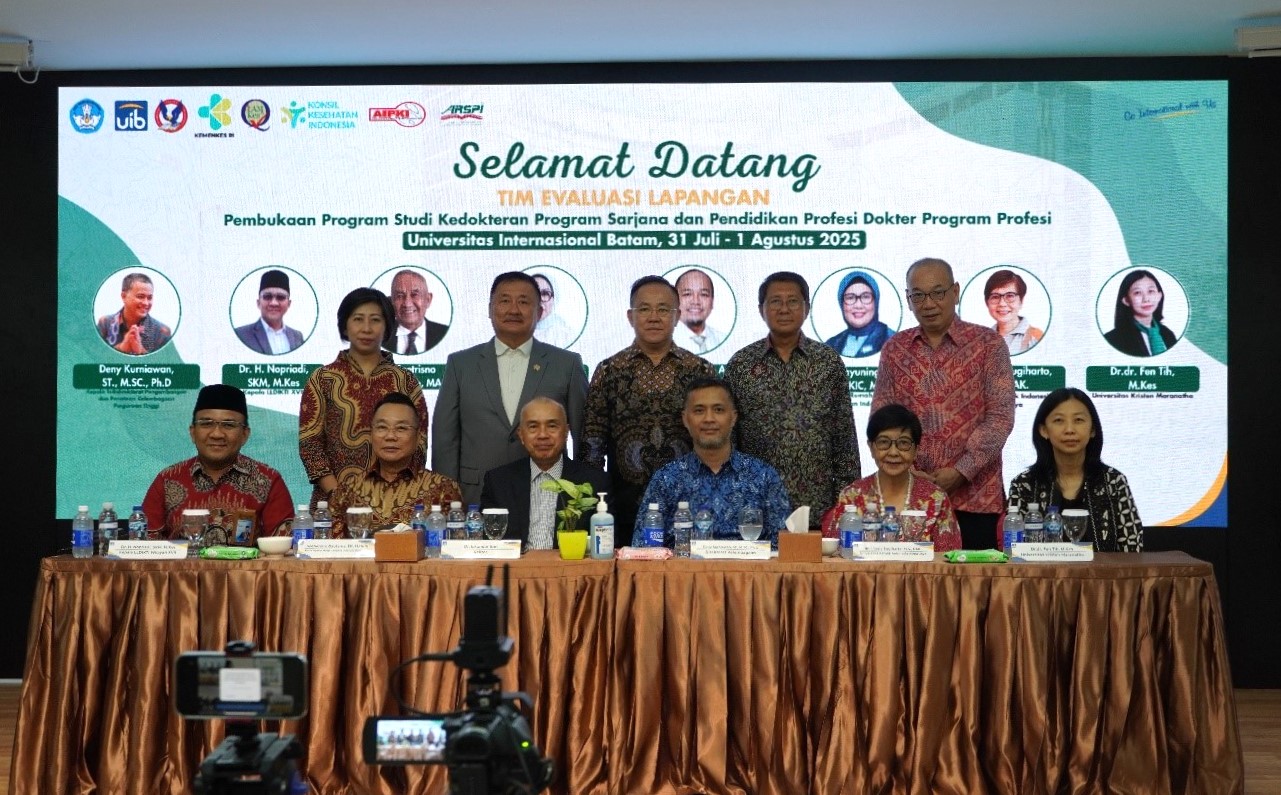 Resmi Ditinjau! UIB Selangkah Lagi Buka Fakultas Kedokteran