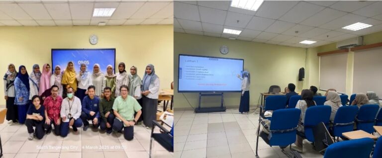 Dosen Fakultas Kesehatan dan Sains UIB Tingkatkan Kompetensi melalui Kunjungan dan Workshop Laboratorium