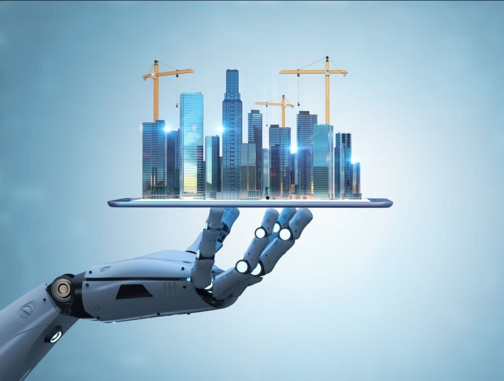 Ini Adalah AI digunakan di Dunia Konstruksi - Widya Robotics