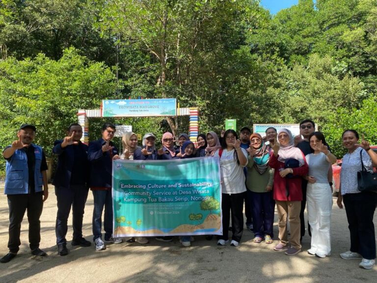 Pengabdian Kepada Masyarakat Oleh Mahasiswa Program Magister Manajemen Batch 23 Universitas Internasional Batam dengan Konsep Community Based Tourism (CBT)