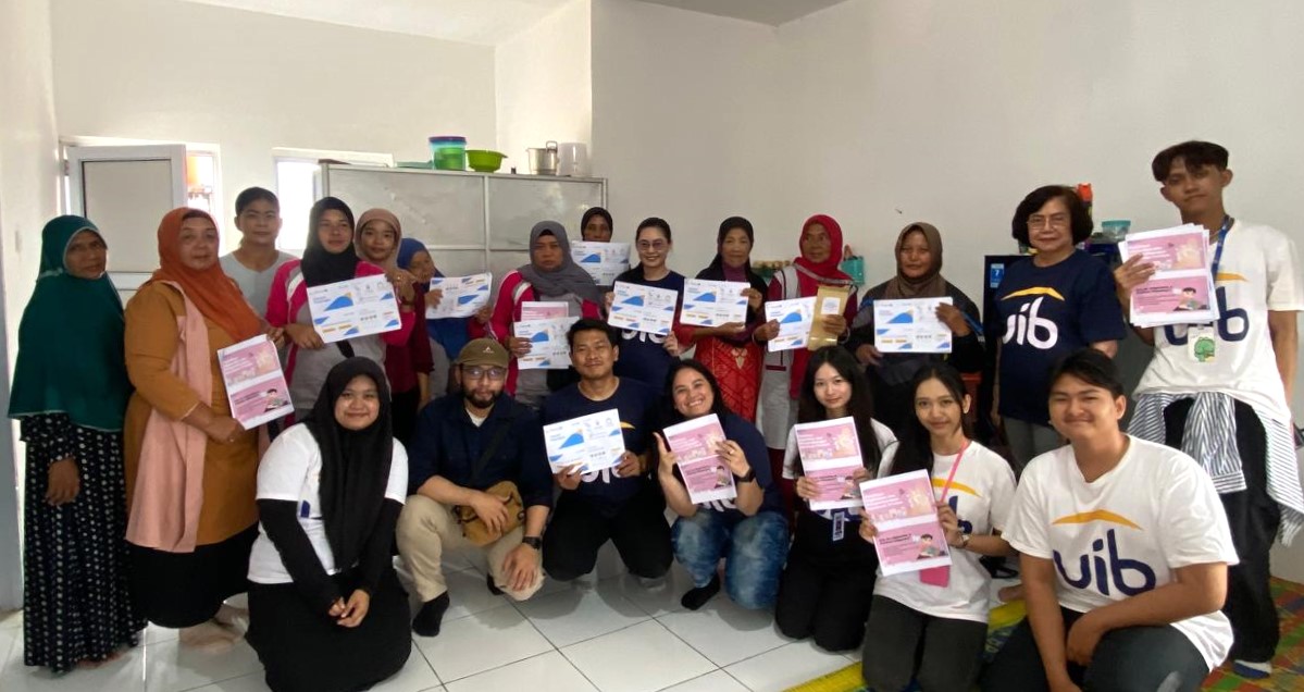 Pengabdian kepada Masyarakat: PS Akuntansi UIB Kolaborasi bersama OJK dan Bakti BCA Edukasi Keuangan untuk Masyarakat Rempang