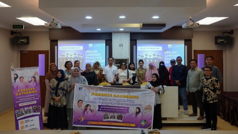 Parents Gathering Program Sarjana Pendidikan Bahasa Inggris 2025