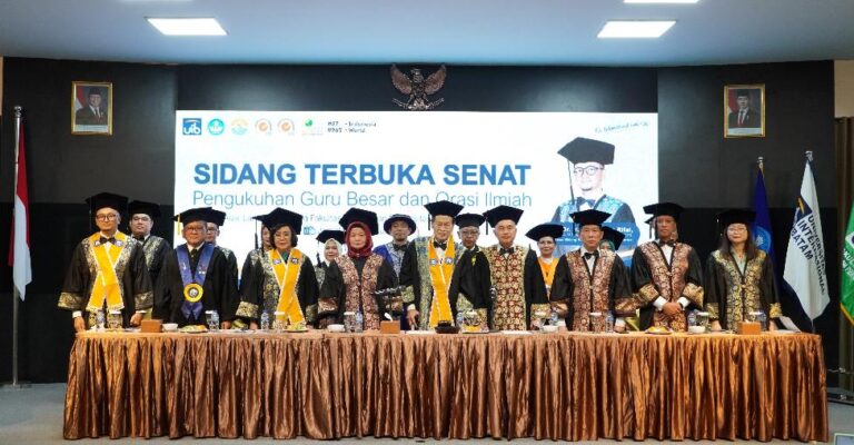 UIB Kukuhkan Prof. Dr. Ir. Andri Irfan Rifai sebagai Guru Besar, Tekankan Inovasi dan Kolaborasi