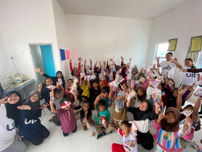 ELE For Community “Together We Learn: An Interactive Study Experience at Rempang Eco City”