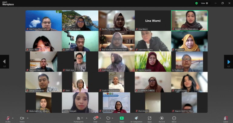 FH UIB Mantapkan Strategi dan Sinergi Dosen Menuju Tahun Akademik Baru