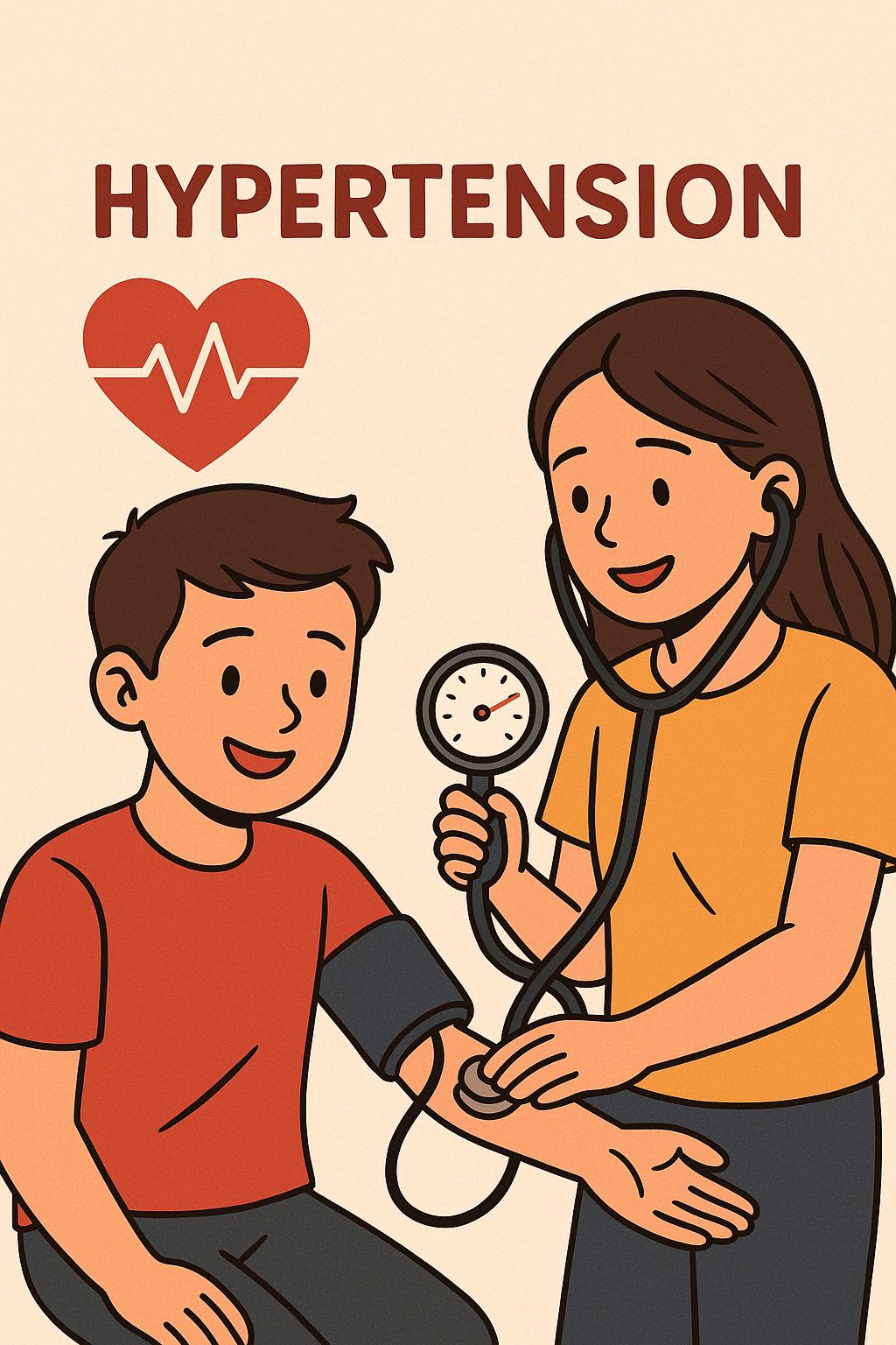 Anak-anak di bawah ancaman : Ledakan Hipertensi di Usia Muda