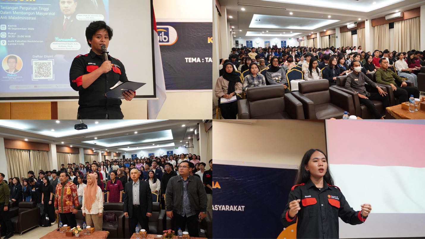 A group of people in a room
Description automatically generated