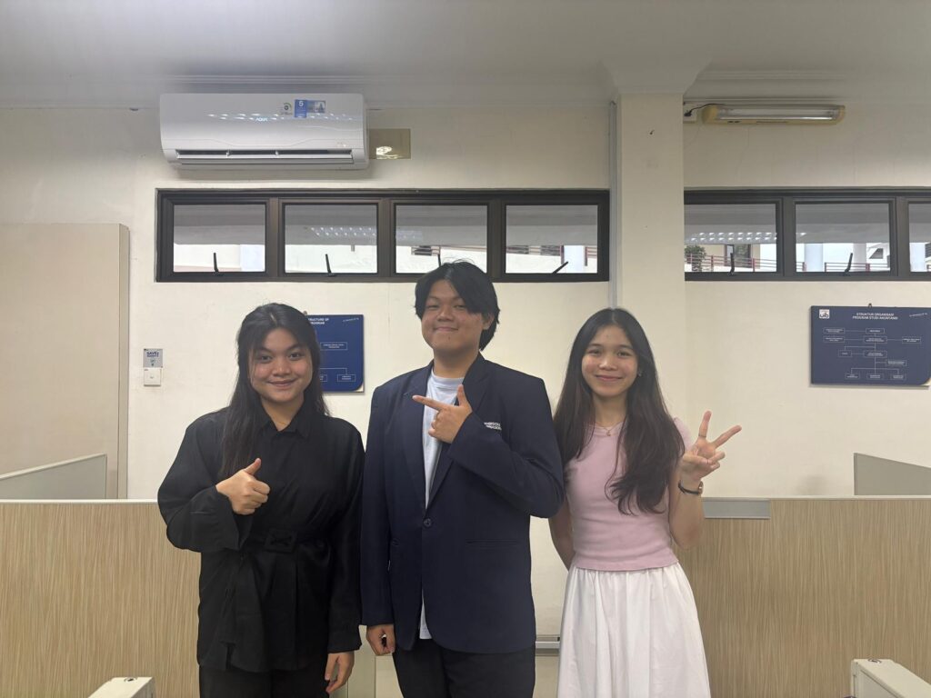 A group of people posing for a picture AI-generated content may be incorrect.