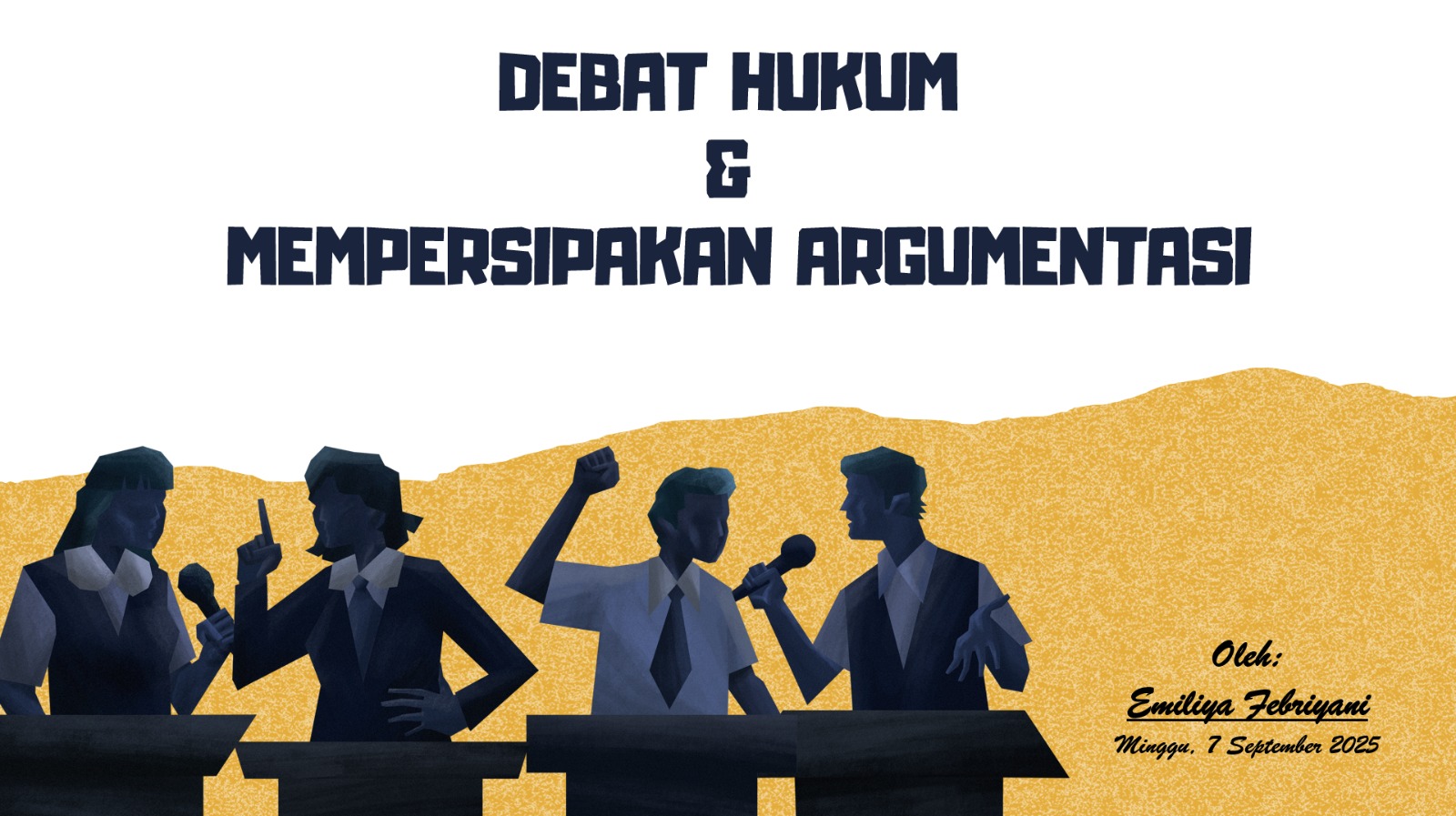 A group of people standing at a podium
Description automatically generated