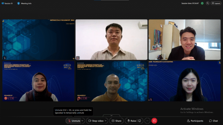 A screenshot of a video call AI-generated content may be incorrect.
