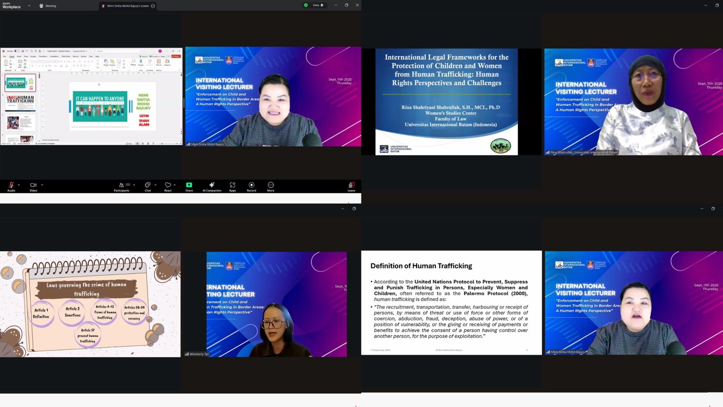 A screenshot of a video conference
Description automatically generated