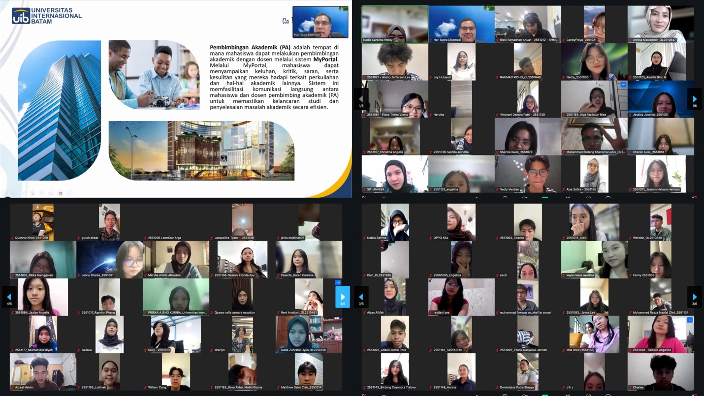 A screenshot of a video conference

Description automatically generated