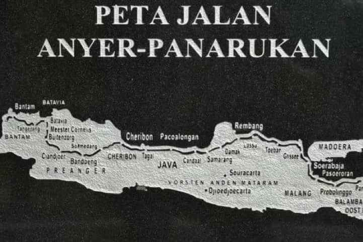 Anyer-Panarukan, Jalan Bersejarah yang Mungkin Sudah Dilupakan Pemudik · Faktabanten.co.id