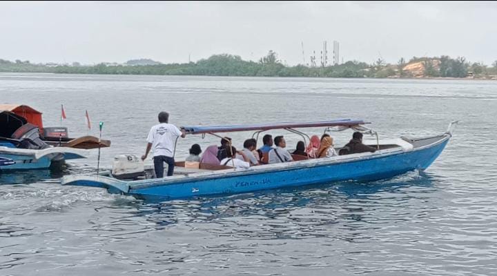 Ongkos Boat Pancung ke Belakang Padang Naik, Penumpang Pasrah - Terasbatam