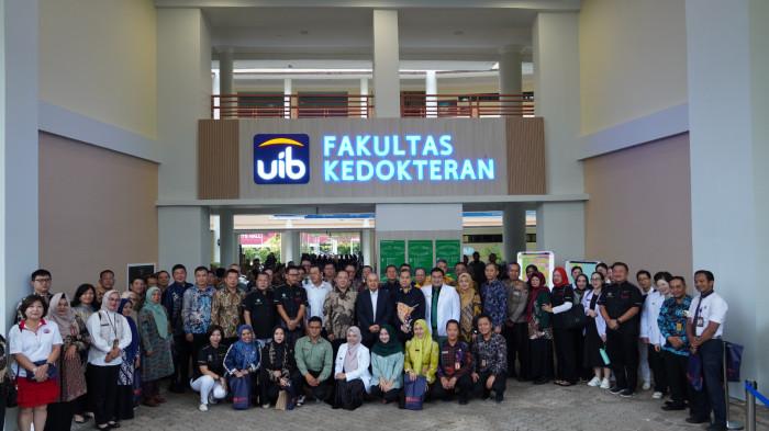 UIB Resmi Buka Fakultas Kedokteran di Batam, Fokus pada Penanganan Hipertensi