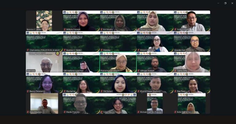 Perkuat Visi, Misi, dan Kurikulum : Program Studi Gizi UIB gelar Workshop Akreditasi 4.0 Program Sarjana