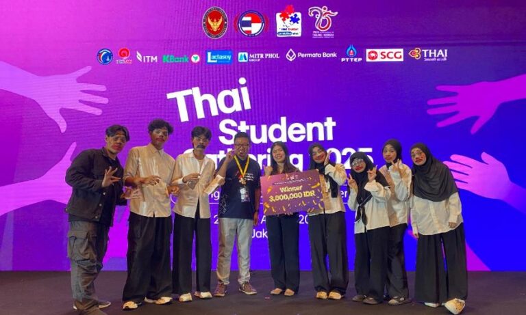ELE International Students Bring Home 1st Place at Thai Student Gathering 2025