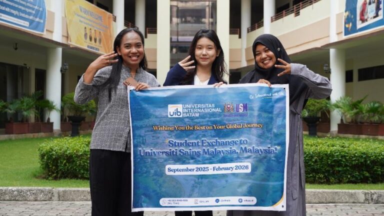 Farewell Ceremony ELE UIB Student for Student Exchange at Universiti Sains Malaysia