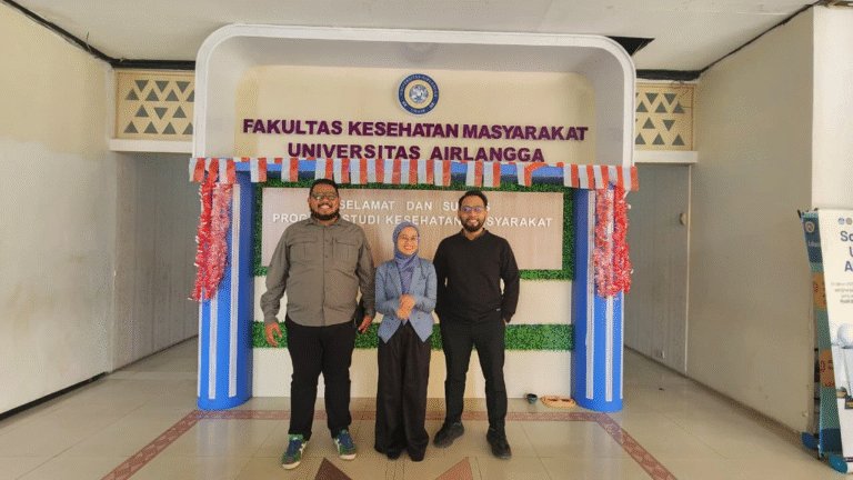 Perkuat Pengelolaan Laboratorium, Prodi Gizi UIB Berkunjung ke FKM UNAIR Surabaya