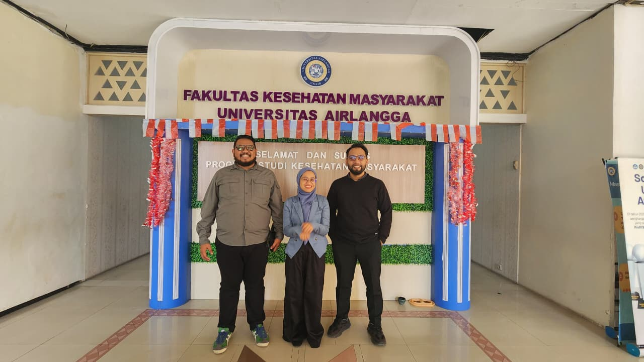 Perkuat Pengelolaan Laboratorium, Prodi Gizi UIB Berkunjung ke FKM UNAIR Surabaya