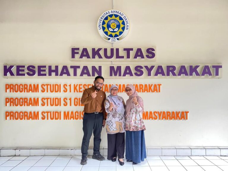 Prodi Gizi UIB Dalami Pengelolaan Laboratorium di FKM UAD Yogyakarta