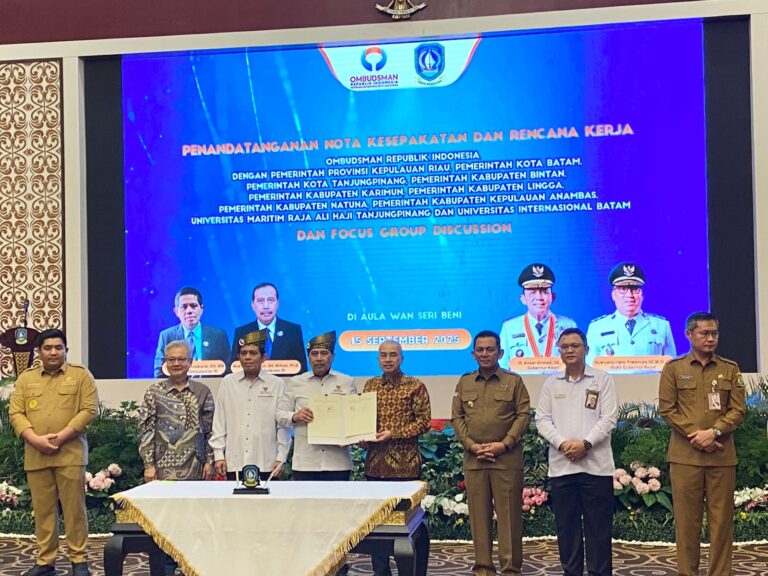 UIB Gandeng Ombudsman RI: Fakultas Hukum Siap Meningkatkan Pendidikan Hukum Berdampak