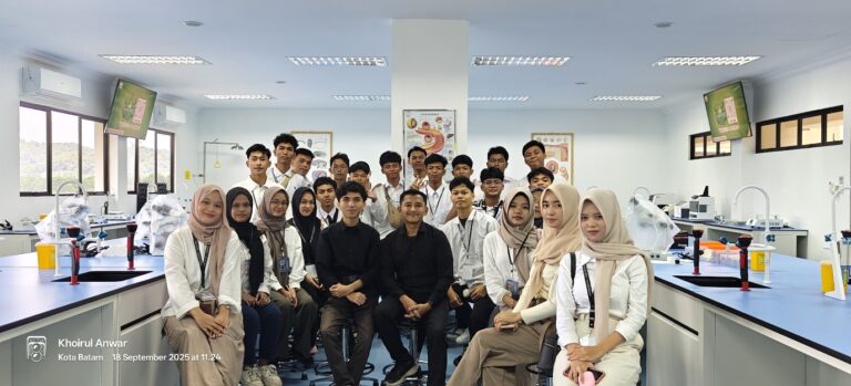 Kegiatan Open House Prodi Biologi UIB Dikunjungi SMKN 1 Tanjung Pinang dan SMAN 12 Batam