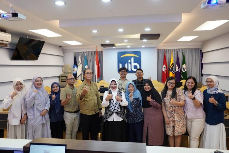 Menuju Publikasi Bereputasi Internasional: Workshop Penulisan Artikel Ilmiah bagi Dosen UIB