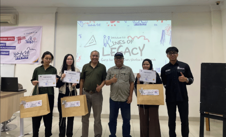 Wujudkan Inspirasi Seni dan Desain Lewat Inktution 5.0 – Lines of Legacy (Dari garis ke kisah, dari sketsa ke sejarah)