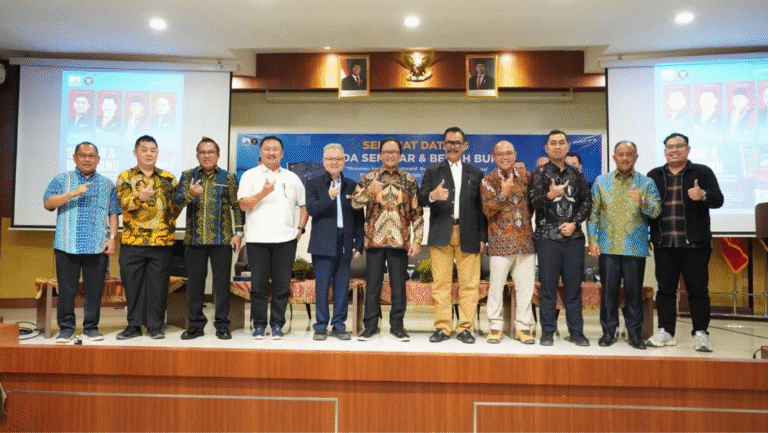 Ilmu Hukum UIB Sukses Gelar Seminar Nasional dan Bedah Buku Bertema “Keadilan Restoratif”