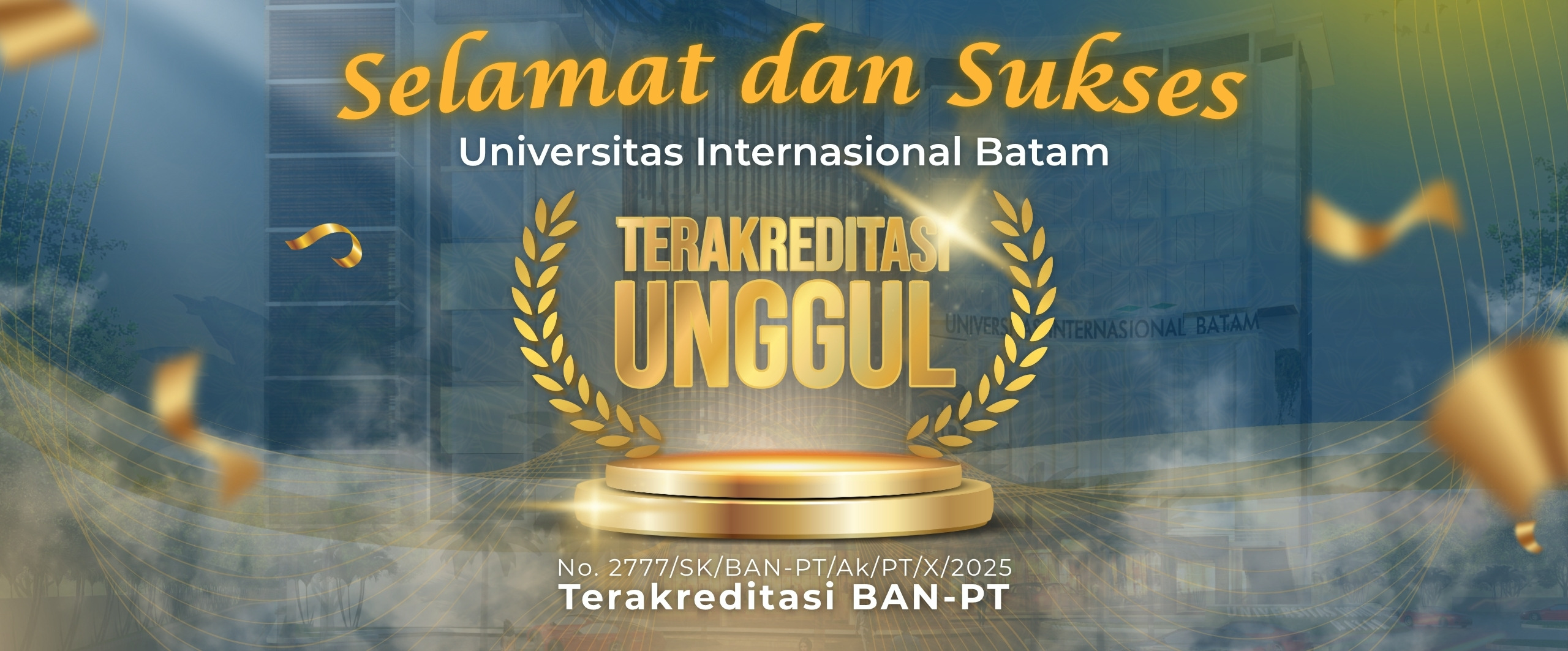 Webslider Unggul UIB