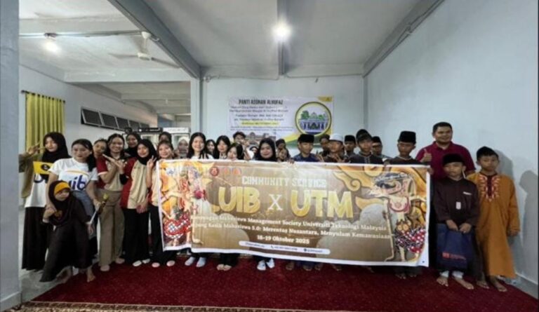 A group of people holding a banner AI-generated content may be incorrect.