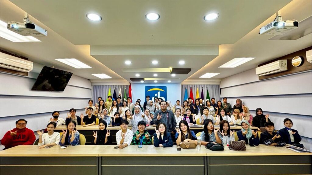 A group of people in a room AI-generated content may be incorrect.