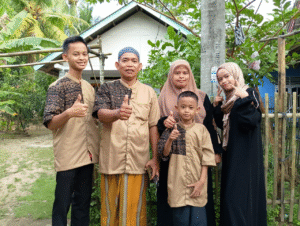 A group of people posing for a photo AI-generated content may be incorrect.